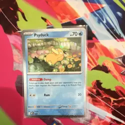 Pokemon Psyduck 007 Me: Mega Evolution Promo Holo Basic 70 HP Damp Ram - Image 1