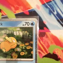 Pokemon Psyduck 007 Me: Mega Evolution Promo Holo Basic 70 HP Damp Ram - Image 3