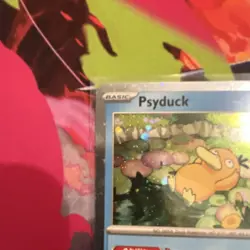 Pokemon Psyduck 007 Me: Mega Evolution Promo Holo Basic 70 HP Damp Ram - Image 4