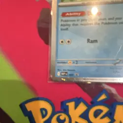 Pokemon Psyduck 007 Me: Mega Evolution Promo Holo Basic 70 HP Damp Ram - Image 5