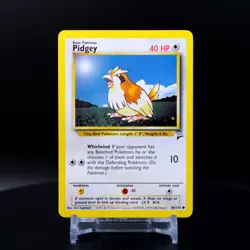 Pidgey 86/130 - Pokemon TCG Base Set 2 - NM Common - Image 1