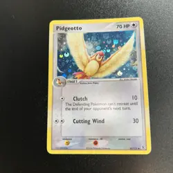 Pokemon Pidgeotto 45/112 Reverse Holo FireRed & LeafGreen Collection Edition - Image 1
