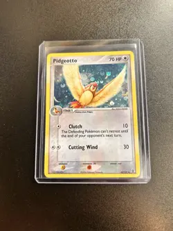 Pokemon Pidgeotto 45/112 Reverse Holo FireRed & LeafGreen Collection Edition - Image 3