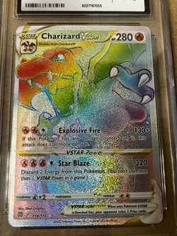 Charizard VSTAR 174/172 CGC 10 GEM Mint Brilliant Stars Pokemon 2022 - Image 2