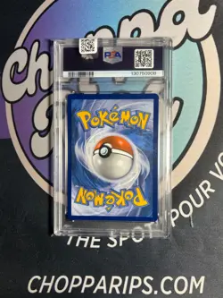 Pokemon Destined Rivals TR’s Persian EX Full Art Ultra Rare Holo #219/182 PSA 9 - Image 2