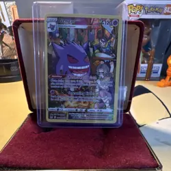 Pokemon Gengar TG06/TG30 Lost Origin Trainer Gallery Holo Ultra Rare 120HP - Image 1