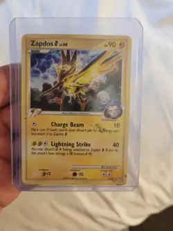 Pokemon TCG - Zapdos G - 12/99 - Holo Rare - Platinum: Arceus [Moderate Play] - Image 1