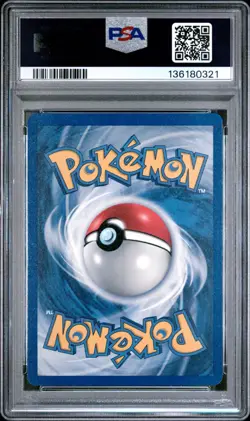 1999 POKEMON BASE SET UNLIMITED #35 MAGIKARP PSA 9 - Image 2