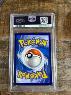 POKEMON 2022 Lost Origin Full Art GENGAR #TG06 PSA 7 Near Mint RARE - Image 2