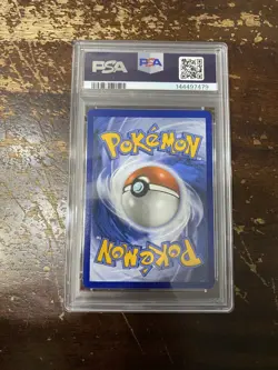 Pokemon Spiritomb 148/132 Me01: Mega Evolution Holo PSA 10 LOW POP IN HAND VHTF - Image 2