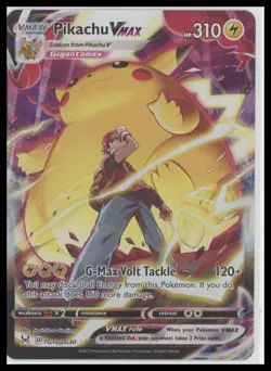Pikachu VMAX #TG17 – Pokemon Lost Origin Trainer Gallery | Ultra Rare - Image 1