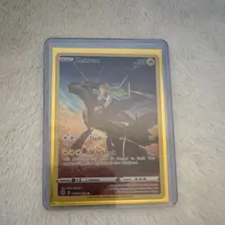 Pokemon Zekrom Ultra Rare Full Art Holo TG05/TG30 Brilliant Stars 130 HP - Image 1