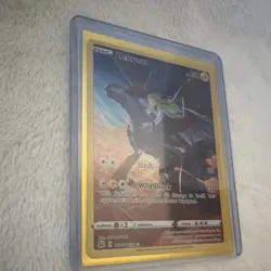 Pokemon Zekrom Ultra Rare Full Art Holo TG05/TG30 Brilliant Stars 130 HP - Image 2