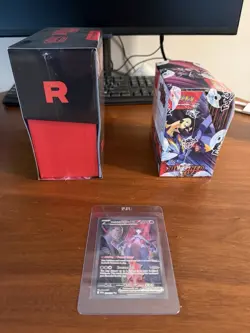 Pokemon Destined Rivals Premium Bundle With Booster Box, ETB, And Mewtwo 231/182 - Image 3