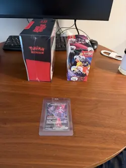 Pokemon Destined Rivals Premium Bundle With Booster Box, ETB, And Mewtwo 231/182 - Image 5