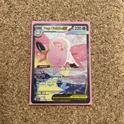 Mega Clefable ex 119/88 Special Illustration Rare SIR Pokemon Perfect Order NM - Image 1