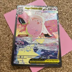 Mega Clefable ex 119/88 Special Illustration Rare SIR Pokemon Perfect Order NM - Image 2