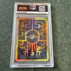 2000 POKEMON GAME MOVIE POKEMON 2000 MOVIE ANCIENT MEW PSA 8 - Image 4