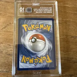 2021 POKEMON CELEBRATIONS CLASSIC COLLECTION #76 M RAYQUAZA EX TAG 10 - Image 2