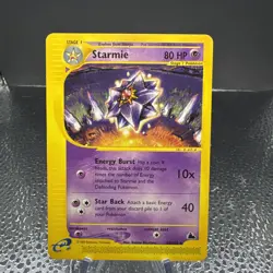 Starmie 30/144 Pokemon-e: Skyridge Non-Holo Rare WotC 2003 - Image 1