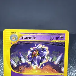 Starmie 30/144 Pokemon-e: Skyridge Non-Holo Rare WotC 2003 - Image 3