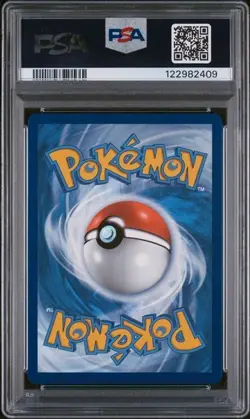 2023 Pokemon 151 Blastoise EX Ultra Rare #184 PSA 9 - Image 2
