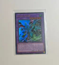 Yu-Gi-Oh! Aerial Eater #MP25-EN234 Prismatic Secret Rare 1st Edition (NM) - Image 1