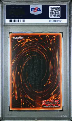 Thestalos The Firestorm Monarch RDS-EN021 1st Edition Ultimate Rare Yugioh PSA 9 - Image 2