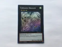(NEAR MINT) Yugioh Tornado Dragon CRBR-EN013 Super Rare Crossover Breakers - Image 1