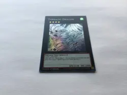 (NEAR MINT) Yugioh Tornado Dragon CRBR-EN013 Super Rare Crossover Breakers - Image 2