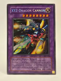 Yu-Gi-Oh! XYZ-Dragon Cannon BPT-010 2003 Collectors Tin - Image 1