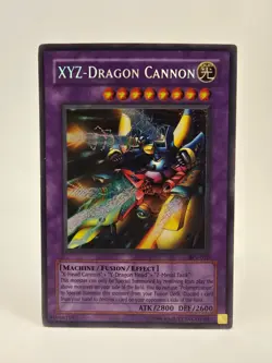 Yu-Gi-Oh! XYZ-Dragon Cannon BPT-010 2003 Collectors Tin - Image 2