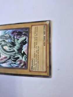 READ! Blue-Eyes White Dragon LOB-001 Legend of Blue Eyes White Dragon Unlimited - Image 4