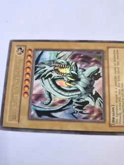 READ! Blue-Eyes White Dragon LOB-001 Legend of Blue Eyes White Dragon Unlimited - Image 5