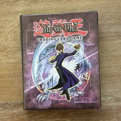 Yu-Gi-Oh! Childhood Binder/Collection - Yata-Garasu, Gaia, Lord of D., Red-Eyes, - Image 1