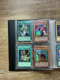 Yu-Gi-Oh! Childhood Binder/Collection - Yata-Garasu, Gaia, Lord of D., Red-Eyes, - Image 3