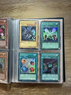 Yu-Gi-Oh! Childhood Binder/Collection - Yata-Garasu, Gaia, Lord of D., Red-Eyes, - Image 4