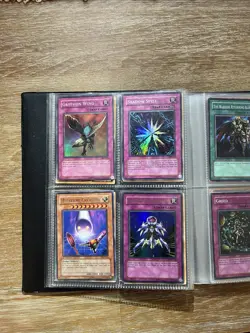 Yu-Gi-Oh! Childhood Binder/Collection - Yata-Garasu, Gaia, Lord of D., Red-Eyes, - Image 5