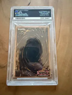 2003 YU-GI-OH! MFC-MAGICIAN'S FORCE 1ST ED #000 DARK MAGICIAN GIRL PSA 9 - Image 2