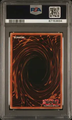 Rivalry Of Warlords KICO-EN058 1st Edition Collector's Rare Yugioh PSA 9 *694 - Image 2