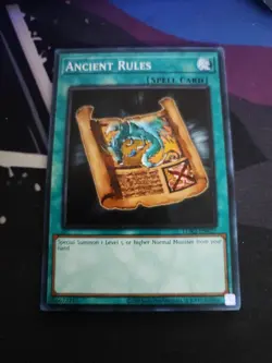 1x (LP) Ancient Rules - LDK2-ENK27 - Common - 1st Edition YuGiOh - Image 1