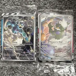 Tornadus SVP 210 & Thundurus SVP 209 Pokemon Center Stamped Promos Sealed! - Image 1