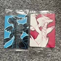 Tornadus SVP 210 & Thundurus SVP 209 Pokemon Center Stamped Promos Sealed! - Image 2