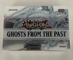 Konami Yu-Gi-Oh! TCG Ghosts From the Past 1st Edition Booster Sealed Box - Image 1