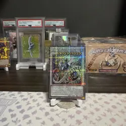 1x Crystal Clear Wing Synchro Dragon | RA04-EN059 | QCR | 1st Ed | NM | YuGiOh - Image 1