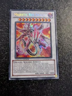 Majestic Red Dragon CT07-EN001 2010 Collectors Tins Limited Edition LP - Image 1