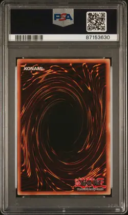 Red-eyes Black Dragon GFP2-EN176 Ghost Rare 1st Edition Yugioh PSA 10 *630 - Image 2