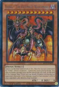 Yugioh! LP Yubel - The Ultimate Nightmare (Silver) - BLC1-EN029 - Ultra Rare - 1 - Image 1