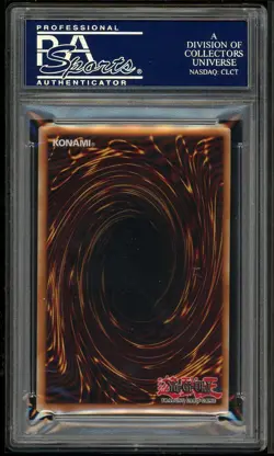 Breaker The Magical Warrior PGLD-EN052 1st Edition Premium Gold Yugioh PSA 10 - Image 2