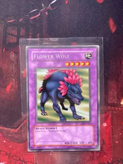 Flower Wolf - Yugioh - Unlimited LOB-EN107 - MP-HP - Image 2